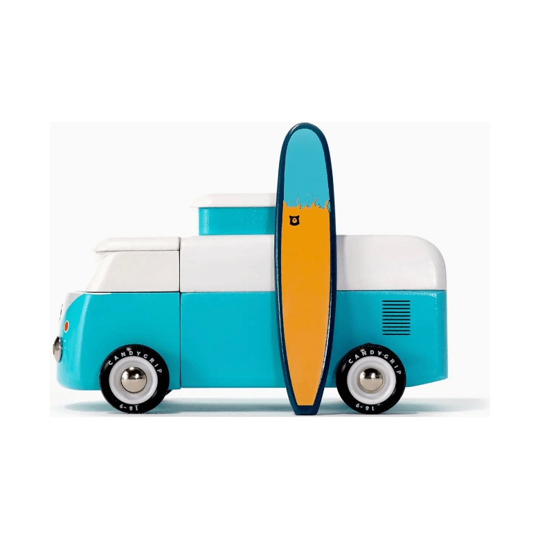 Candylab VW Beach Bus- Ocean