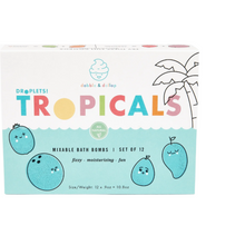 Dabble & Dollop Natural Bath Bombs Tropical