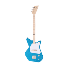 Loog Pro Electric Guitar- Sparkle  Blue