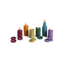 Grapat Nins, Rings & Coins- Complimentary Colors