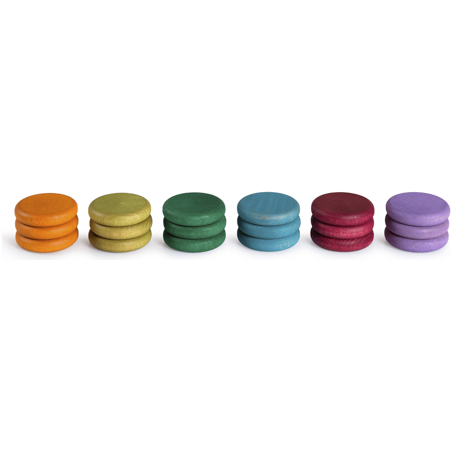 Grapat 18 Coins- 6 Complimentary Colors