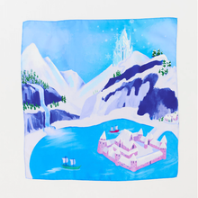 Sarah's Silks Ice Castle Playmap