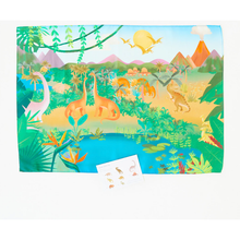 Sarah's Silks Seek & Find- Dinosaur Land