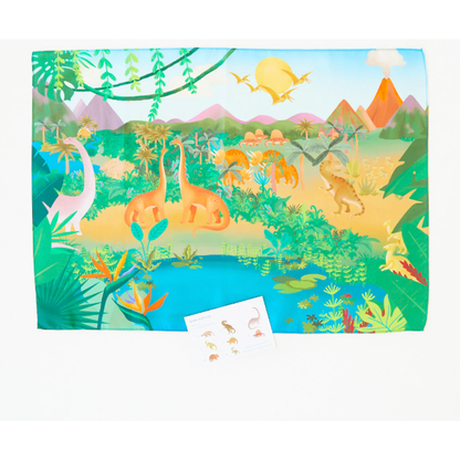 Sarah's Silks Seek & Find- Dinosaur Land