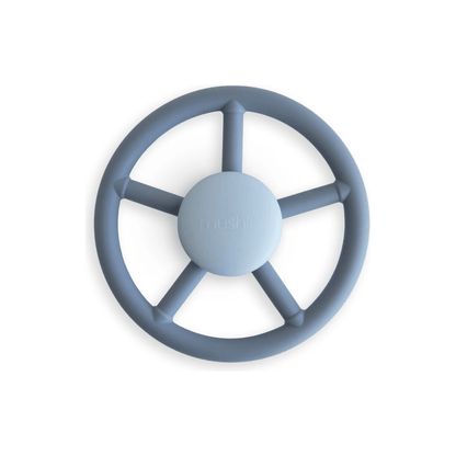 Mushie Wheel Suction Spinner Toy