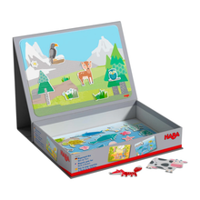 Haba Magnetic Game Box World Of Animals
