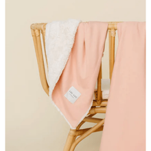 Lou Lou & Company - Cozy Blanket- Ballet Pink