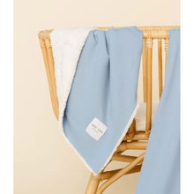 Lou Lou & Company - Cozy Blanket- Steel
