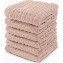 Comfycubs 100% Muslin Cotton Baby Washcloths