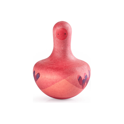 Grapat Chill Pink Bird Rocking Toy