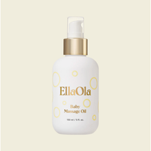 EllaOla 100% USDA Organic Baby Massage Oil