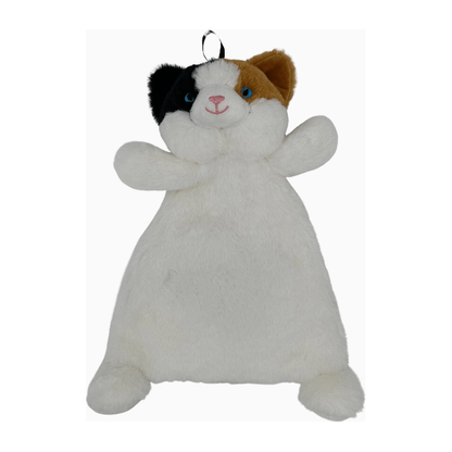 Baby Paper Crinkle Cuddler- Cat