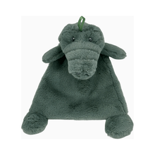 Baby Paper Crinkle Cuddler- Alligator