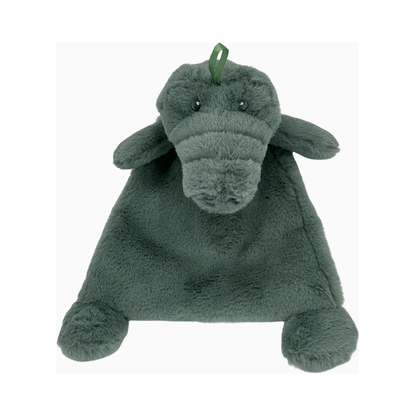 Baby Paper Crinkle Cuddler- Alligator