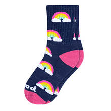 Pacas Kids' Crew Socks - Rainbow