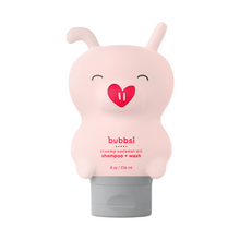 Bubbsi Creamy Coconut Oil Shampoo + Wash