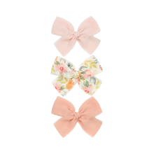 Lou Lou & Company Chiffon Bow 3 Pack