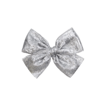Lou Lou & Company Chiffon Bow- Alligator Clip