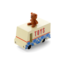 Candylab Teddy Bear Van