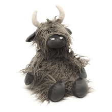 Nana Huchy Henry the Highland Cow- Charcoal