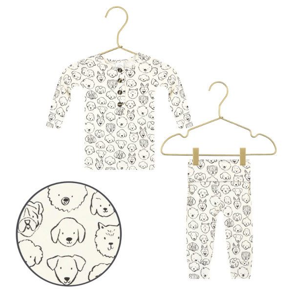 Lou Lou & Company- Dane Top & Bottoms