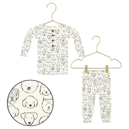 Lou Lou & Company- Dane Top & Bottoms