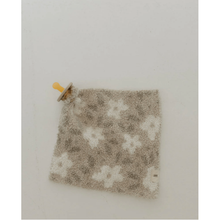 Forever French Baby Lovey- French Gray Floral