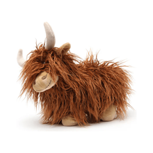Nana Huchy Heidi the Highland Cow- Rust