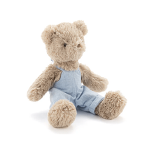 Nana Huchy Baby Honey Bear- Overalls Baby Blue