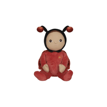 Olli Ella Dinky Dinkums Backyard Buddies- Lola Ladybug, Red