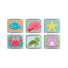 Glo Pals 6 Pack Light Up Cubes Gift Set- Ocean