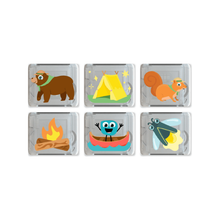 Glo Pals 6 Pack Light Up Cubes Gift Set- Summer Camp