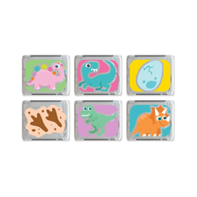 Glo Pals 6 Pack Light Up Cubes Gift Set- Dino