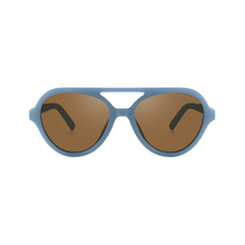 Grech & Co Aviator Polarized Sunglasses- Desert Teal
