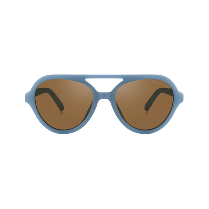 Grech & Co Aviator Polarized Sunglasses- Desert Teal