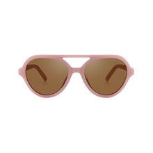 Grech & Co Aviator Polarized Sunglasses- Heather Rose