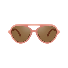 Grech & Co Aviator Polarized Sunglasses- Sunset