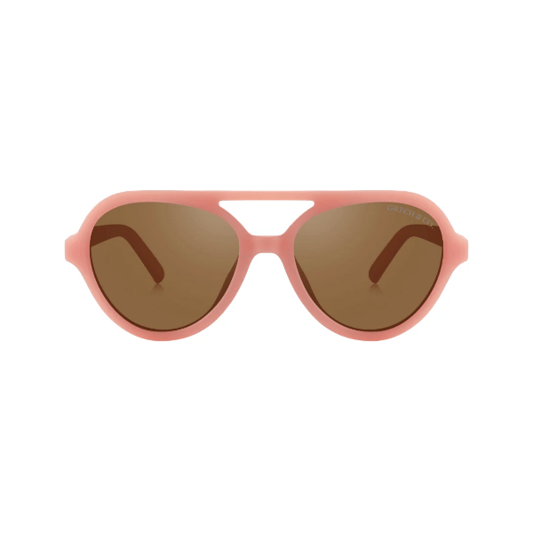 Grech & Co Aviator Polarized Sunglasses- Sunset