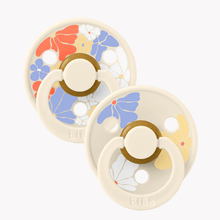 BIBS USA STUDIO Colour 2 Pack Morning Bloom - Ivory Mix