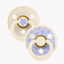BIBS USA STUDIO Colour 2 Pack Jasmine - Ivory Mix