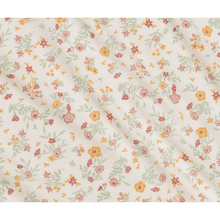Colored Organics Peyton Zipper Sleeper- Bianca Floral/ Berry