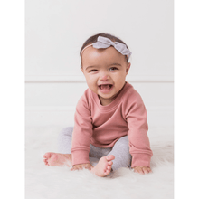 Colored Organics Portland Pullover- Rose