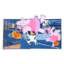 Up with Paper Pop Up Book- Halloween At The Zoo