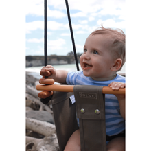 Solvej Indoor/Outdoor Toddler Swing - Classic Taupe