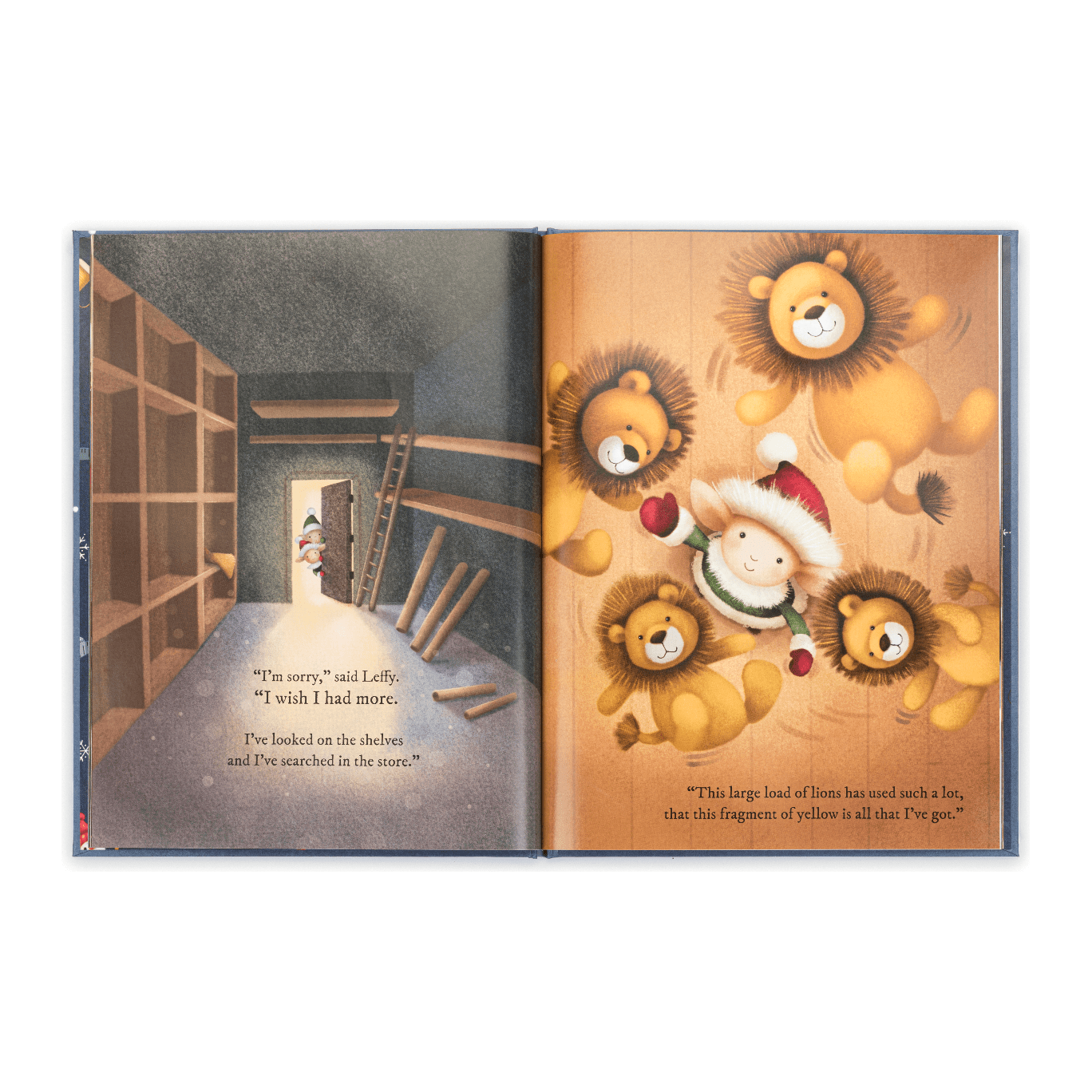Jellycat Eldo Elf and the Patchwork Bashful Bunny Book