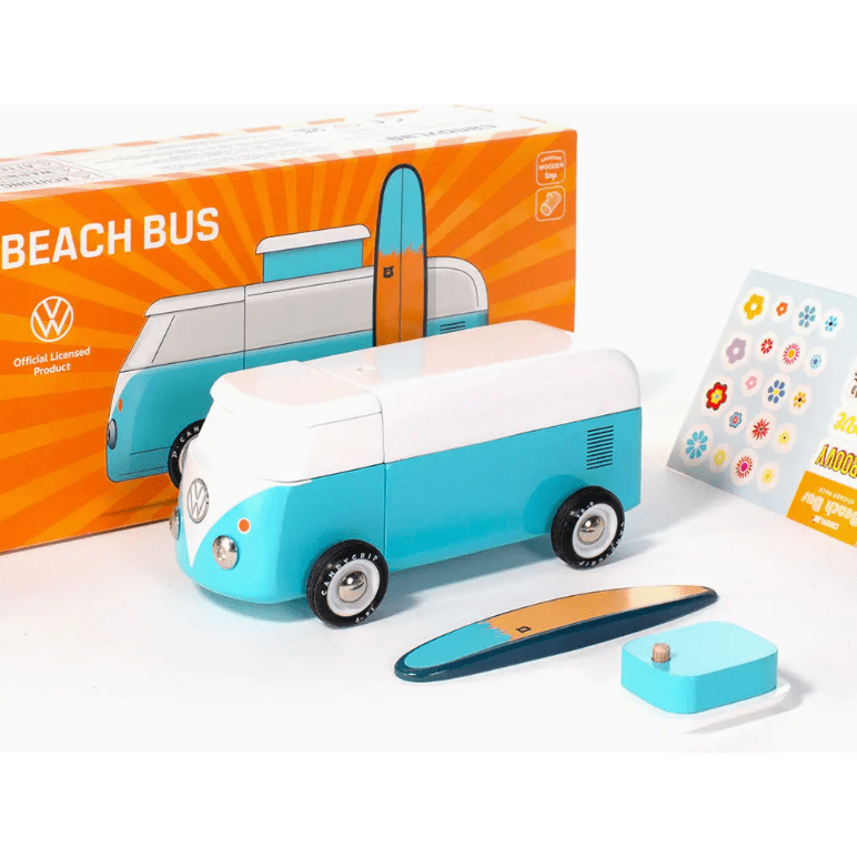 Candylab VW Beach Bus- Ocean