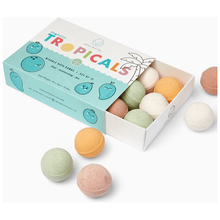 Dabble & Dollop Natural Bath Bombs Tropical