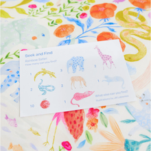 Sarah's Silks Seek & Find Playsilk, Enchanted Animals
