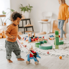 Grimm's Elephant Otto Pull Along Toy