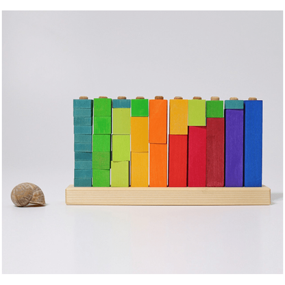 Grimm's Counting Stack Game